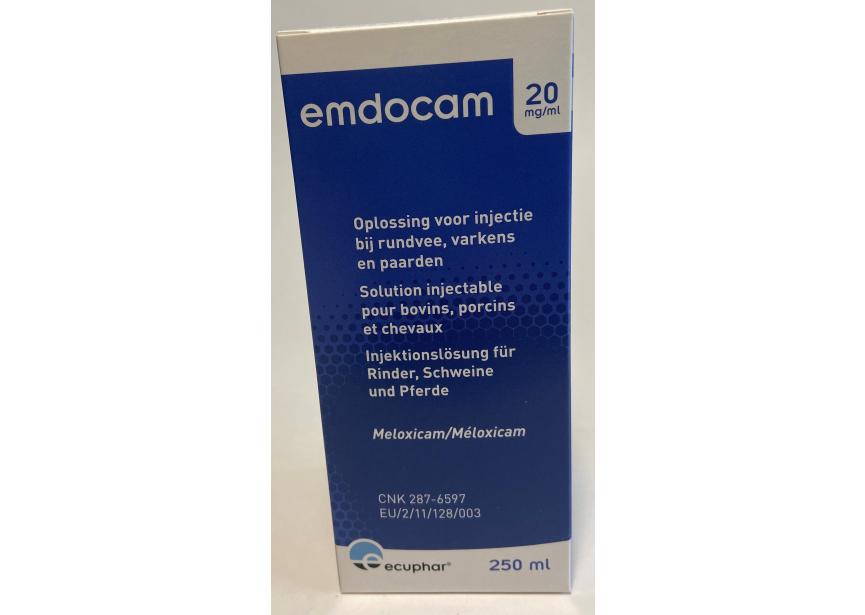 EMDOCAM 20 MG ML 250 ML