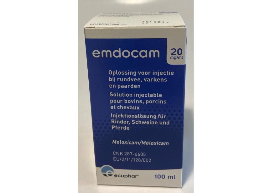 EMDOCAM 20 MG ML 100 ML