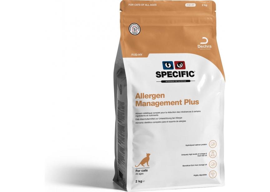 SPEC FOD-HY ALLERGEN MANAG PLUS  2KG