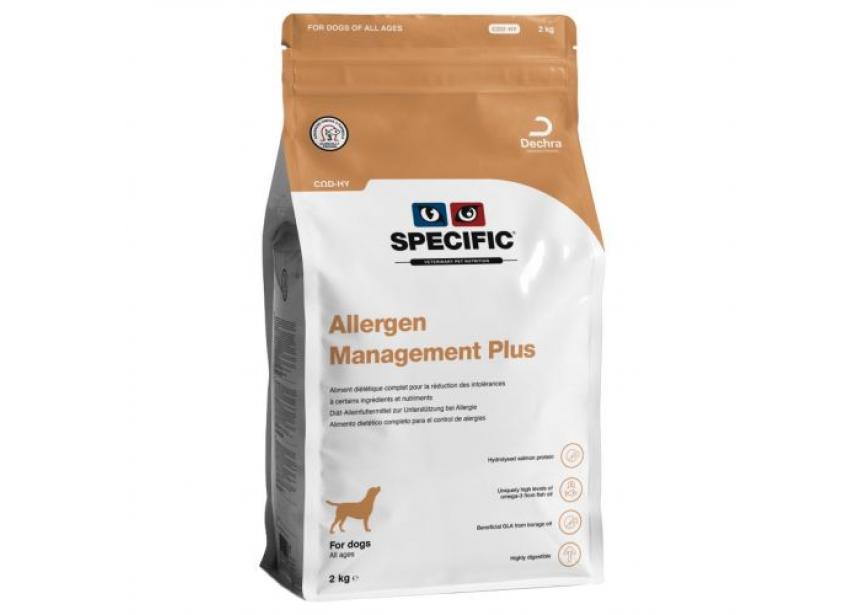 SPEC FDD-HY FOOD ALLERGEN MANAGEMENT  2KG