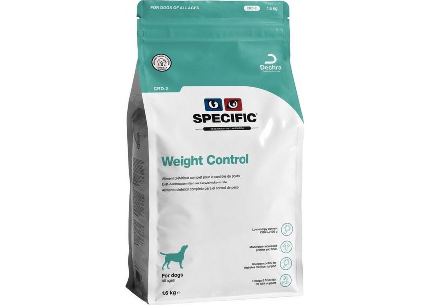 SPEC CRD-2 WEIGHT CONTROL 1,6 KG