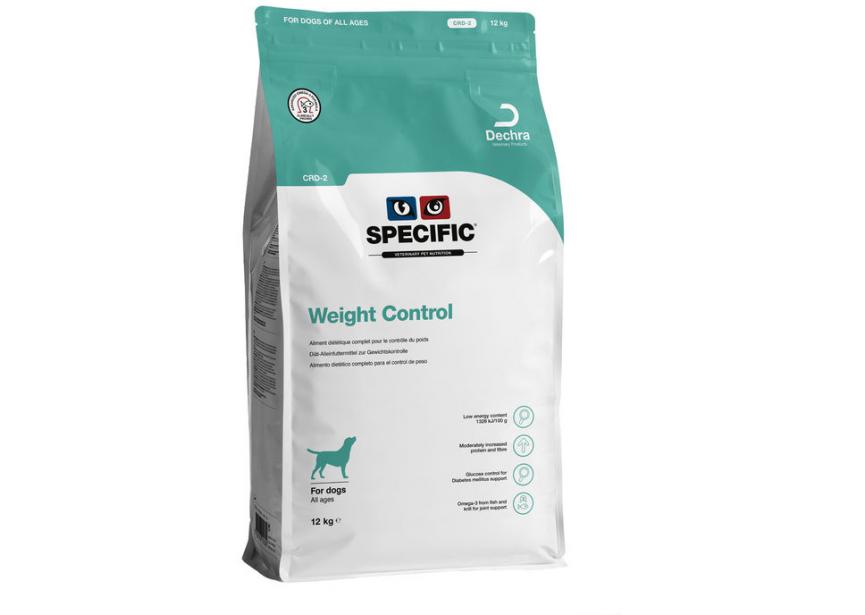 SPEC CRD-2 WEIGHT CONTROL 12 KG