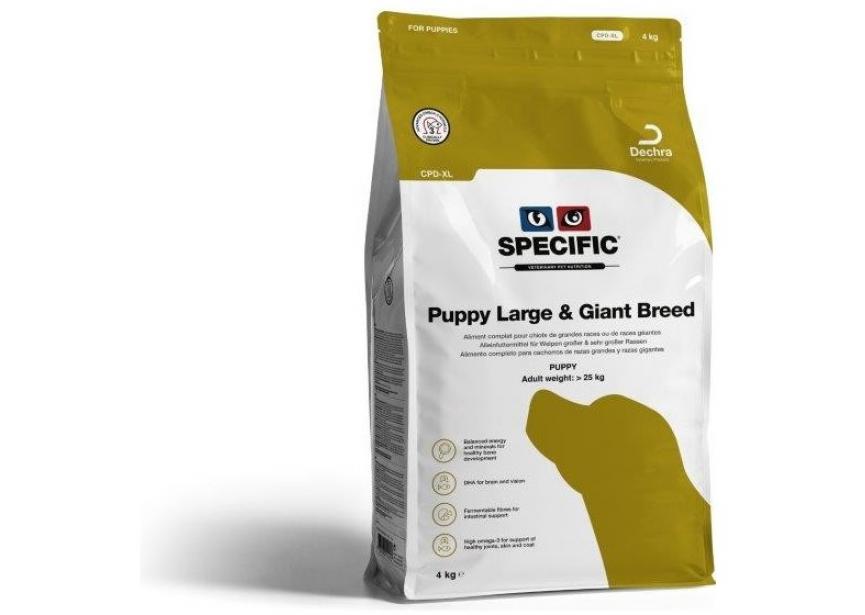 SPEC CPD-XL PUP L & G BR 4 KG