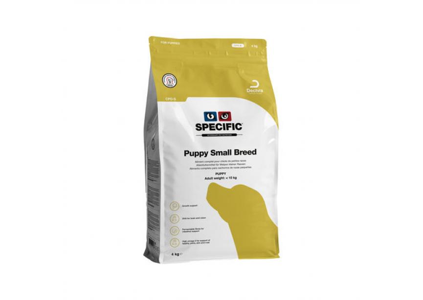 SPEC CPD-M PUPPY  MED BR 4 KG