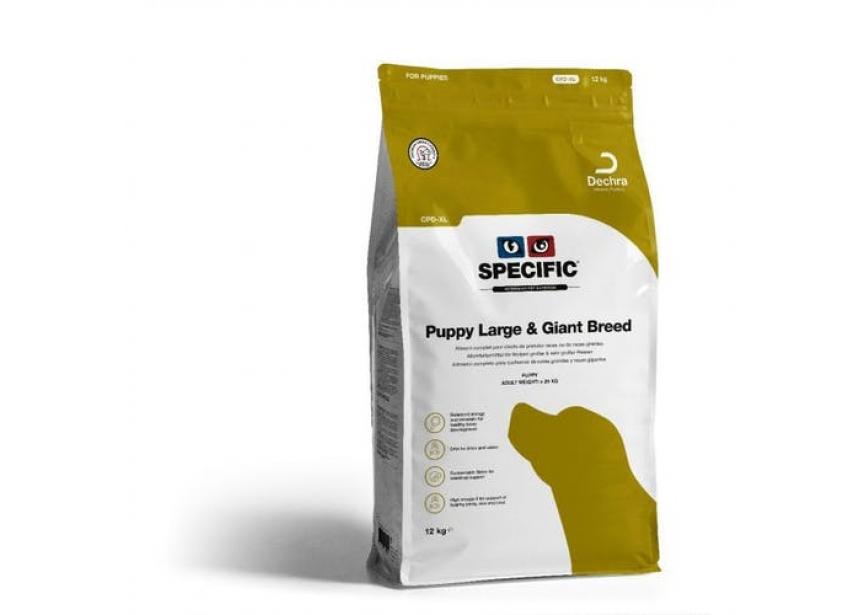 SPEC CPD-XL PUP L & G BR 12KG