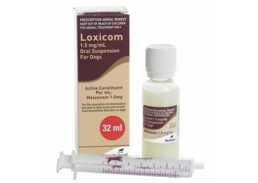 LOXICOM 1.5MG ML SUS. 32 ML