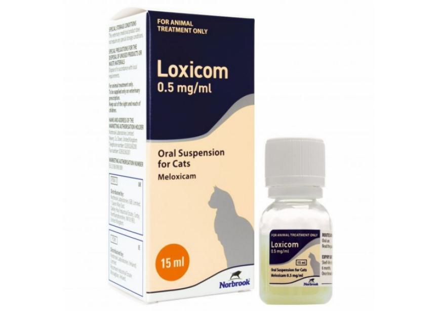 LOXICOM 0.5MG 15 ML  KAT