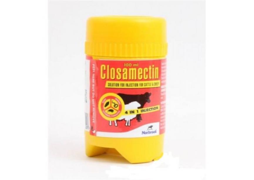 CLOSAMECTIN 100ML CATTLE SHEEP