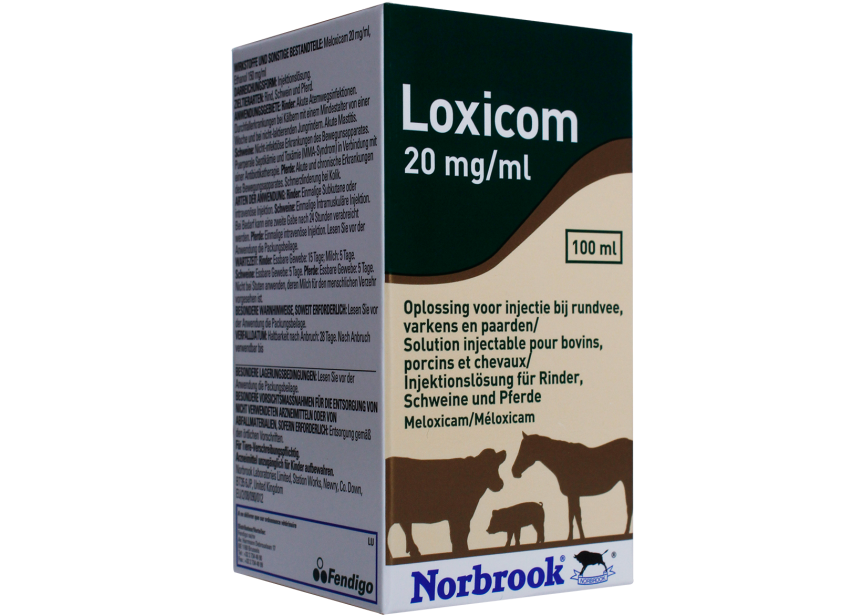 LOXICOM 20MG ML 100 ML