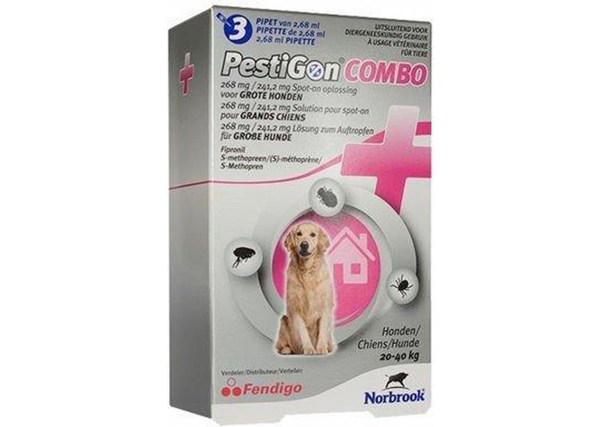 PESTIGON COMBO HOND 20-40KG 3 PIP