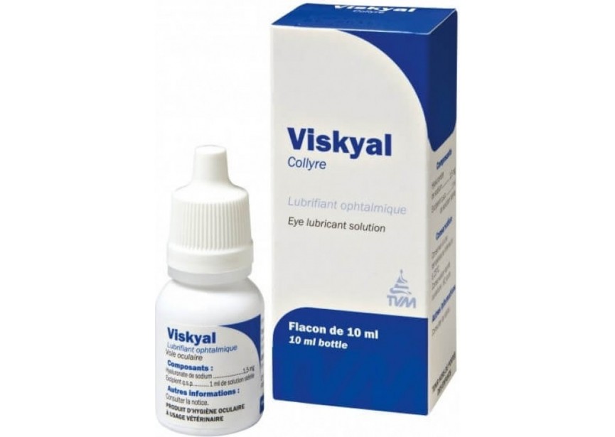 VISKYAL 10ML OOGDR