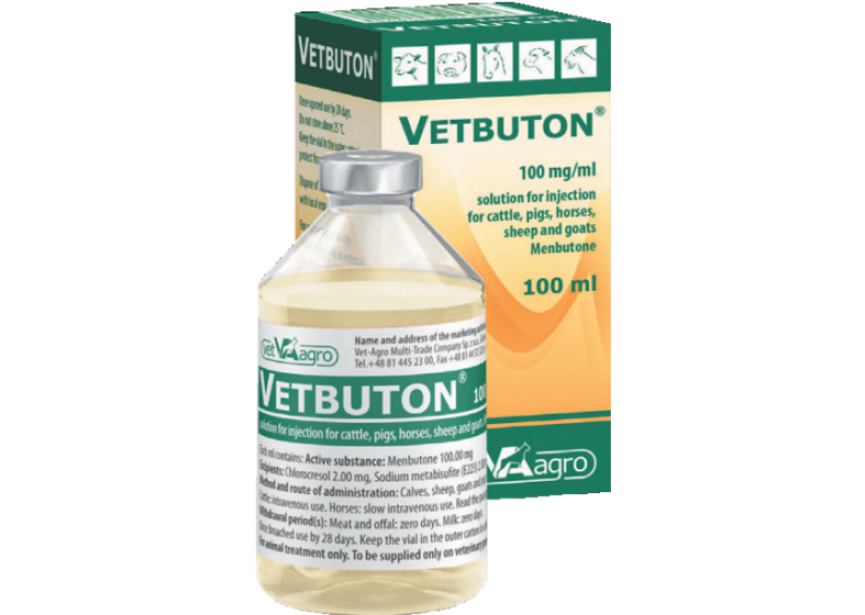 VETBUTON 100MG ML 100ML