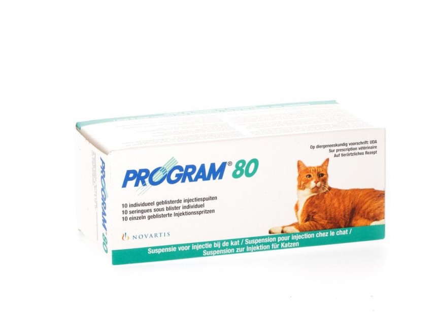 PROGRAM 80 MG 10 SPUITEN