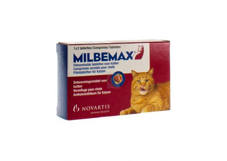 MILBEMAX GROTE KAT 2 CO