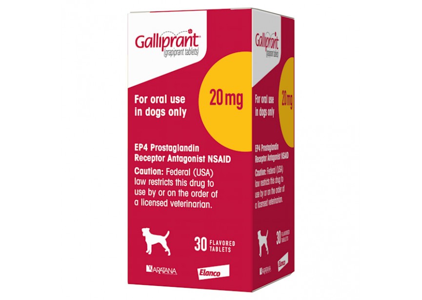 GALLIPRANT 20MG 30CO