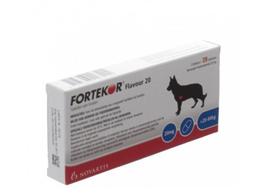 FORTEKOR  20 MG 28 CO