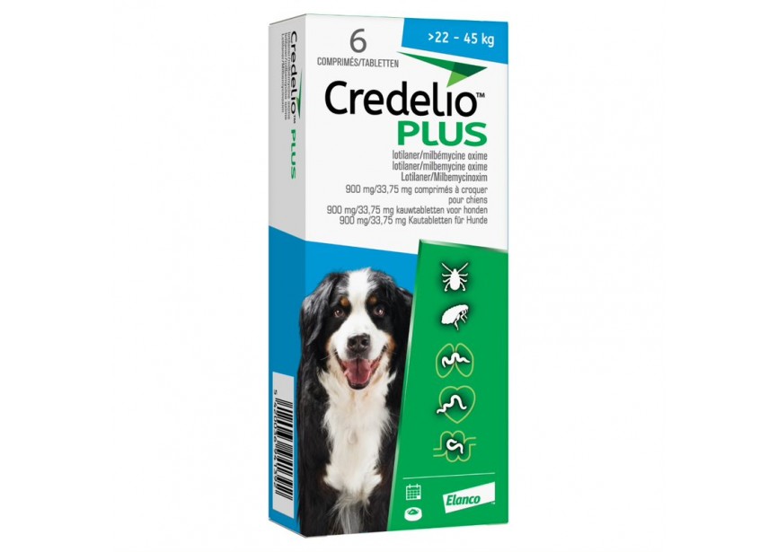 CREDELIO PLUS 900 6CO meer dan 22-45KG