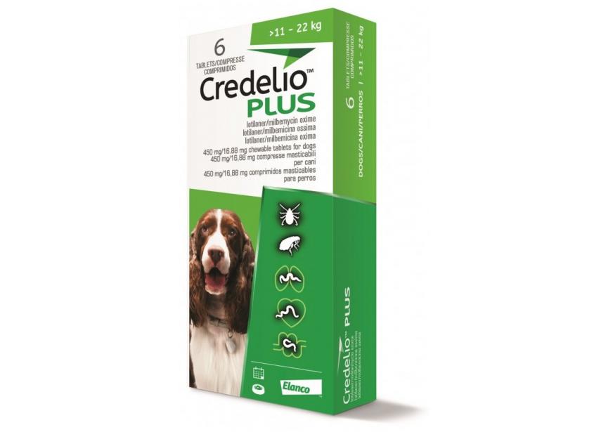 CREDELIO PLUS 450 6CO meer dan11-22KG