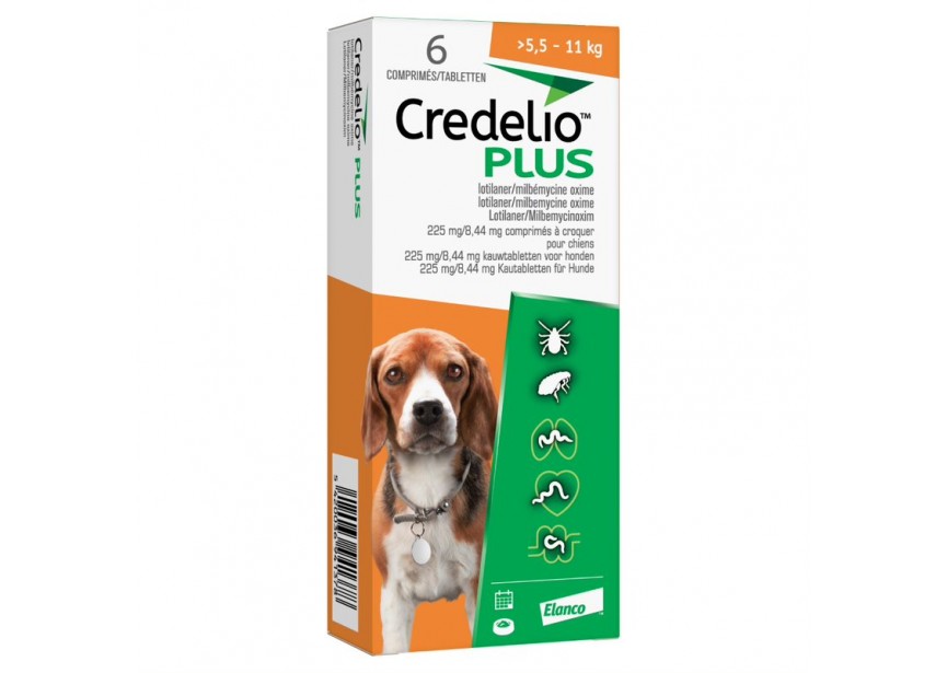 CREDELIO PLUS 225 6CO meer dan 5,5-11KG