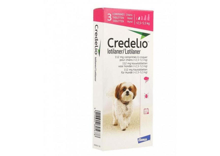 CREDELIO 112 3CO meer dan 2,5 -5,5KG