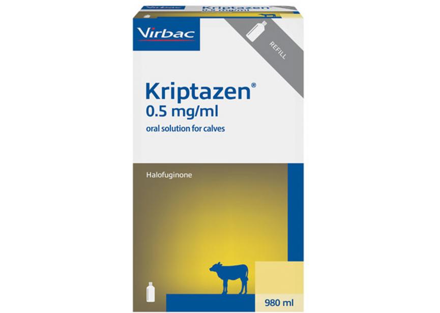 KRIPTAZEN 980ML NAVULLING