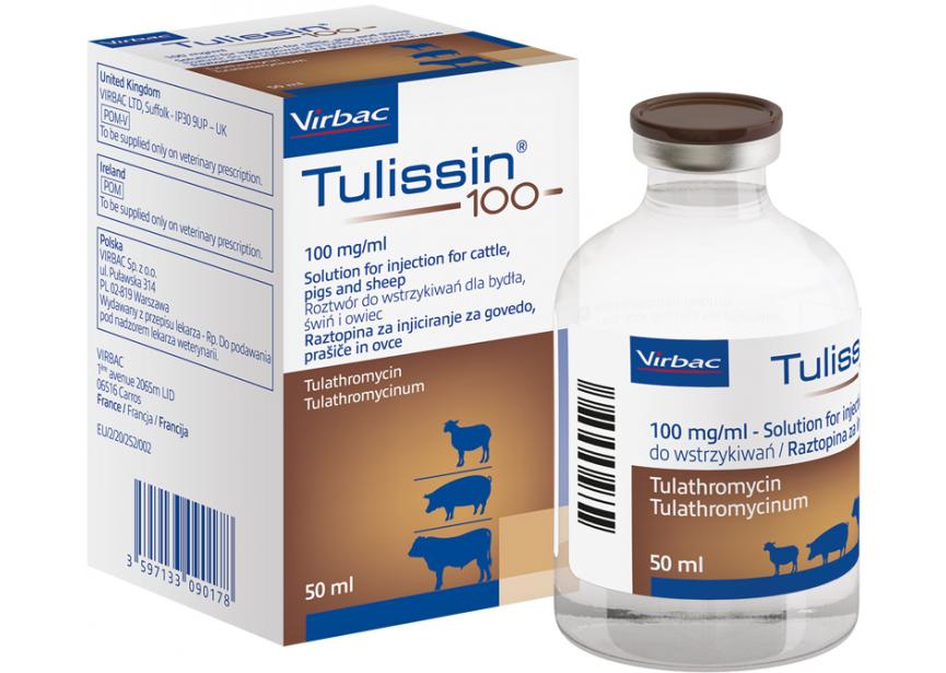 TULISSIN 100MG ML 50ML