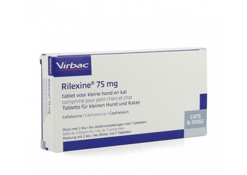 RILEXINE 75MG 14 CO