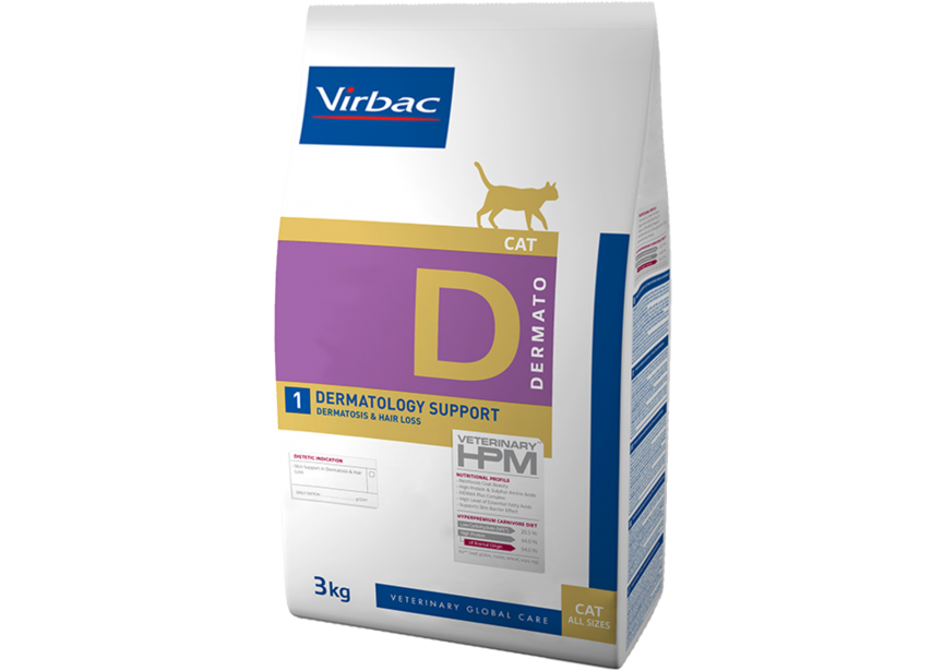 CAT DERMA SUP D1 3KG