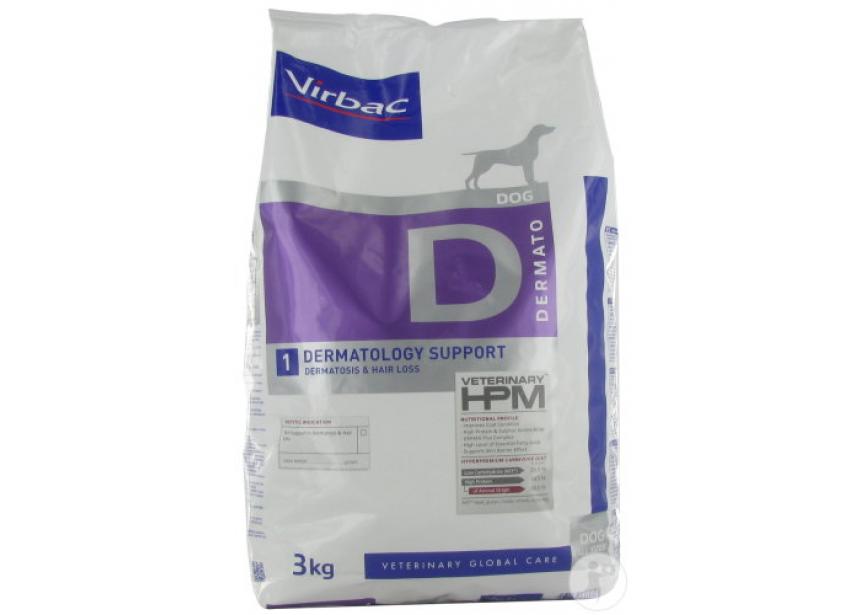 DOG DERMA SUP D1 3KG