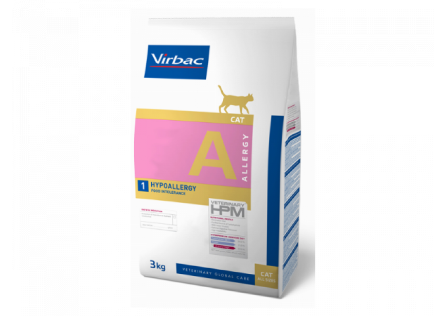 HPM ALLERGY CAT A1 3KG