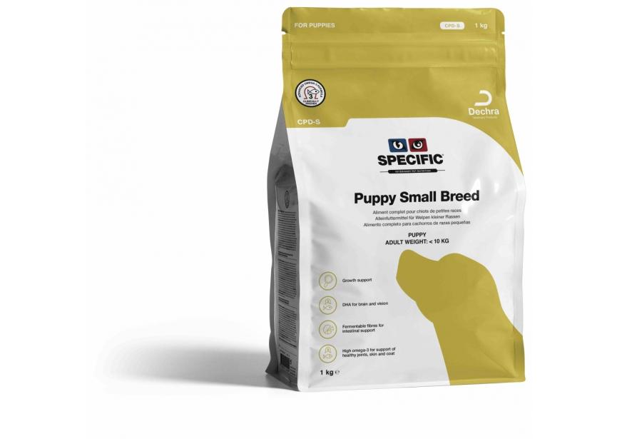 SPEC CPD-S PUPPY  SM BR 1KG