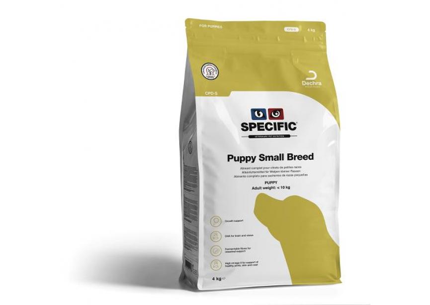 SPEC CPD-S PUPPY  SM BR 4 KG