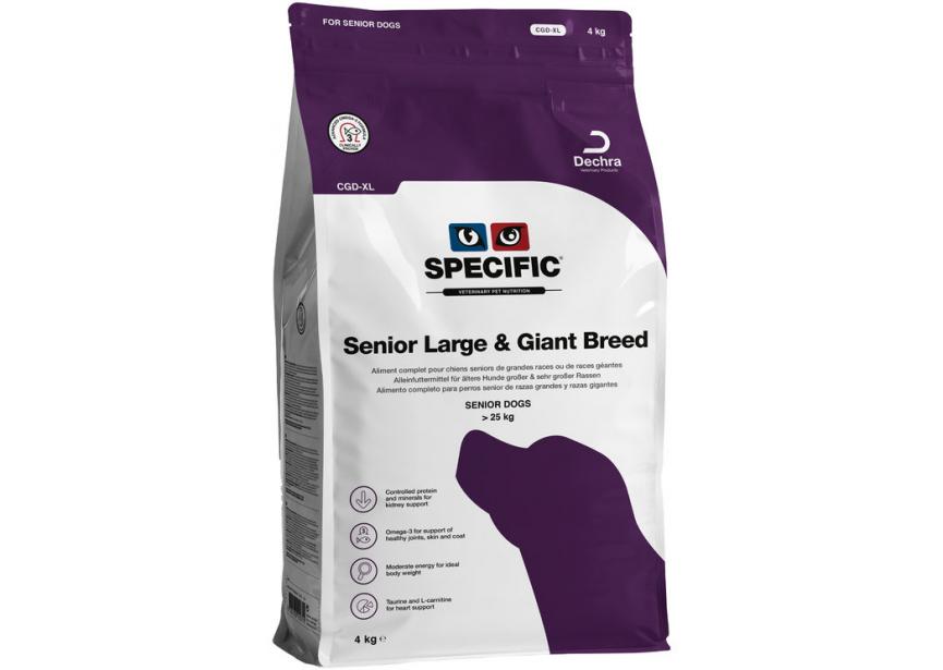 SPEC CGD-XL SENIOR L &G BR 4 KG