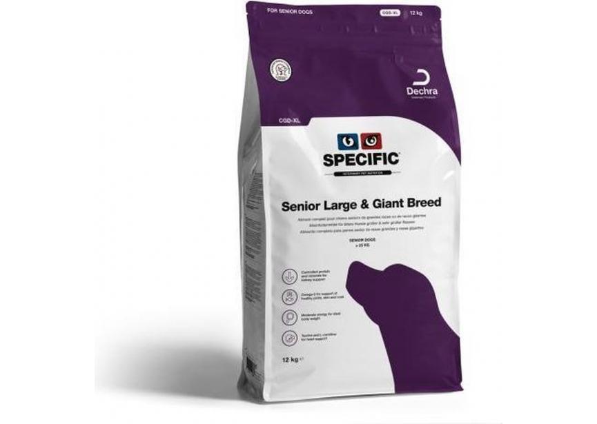 SPEC CGD-XL SENIOR L &G BR  12 KG