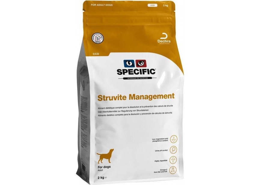 SPEC CCD  STRUVITE MANAG 2 KG