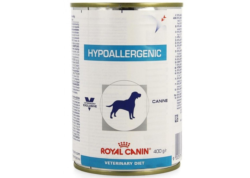 RC HYPOALLERGENIC CANINE 12X400G