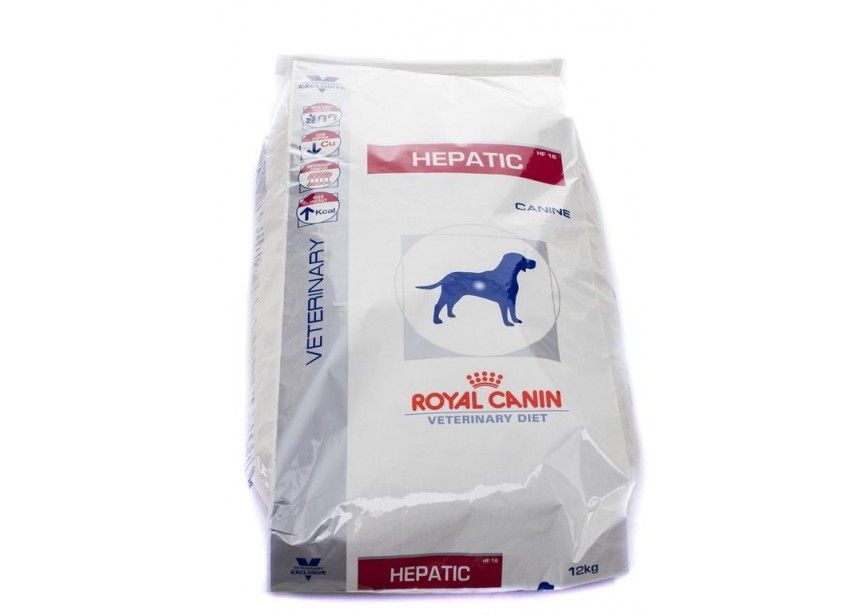 RC HEPATIC CANINE 12 KG