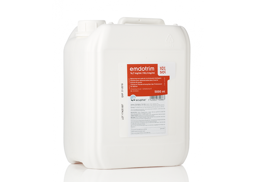 EMDOTRIM 10% SOL. 5 LITER