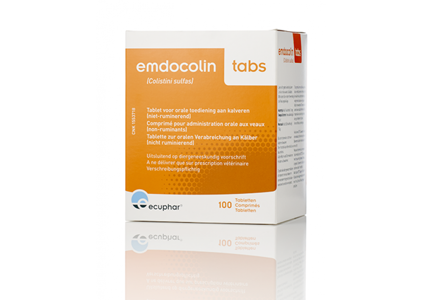 EMDOCOLIN 3 IE UIME 100 TABL