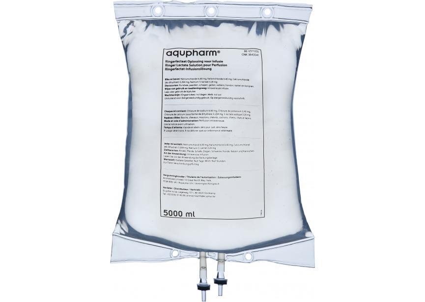 AQUPHARM  RINGER LACTATE 2X5L