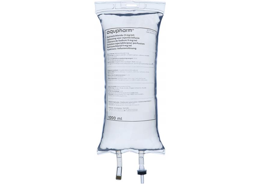 AQUPHARM NACL 0,9%  10X1L