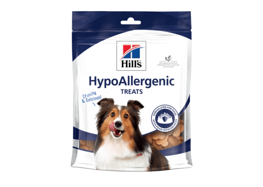 HI HYPOALLERGENIC DOG TREATS 6X220G