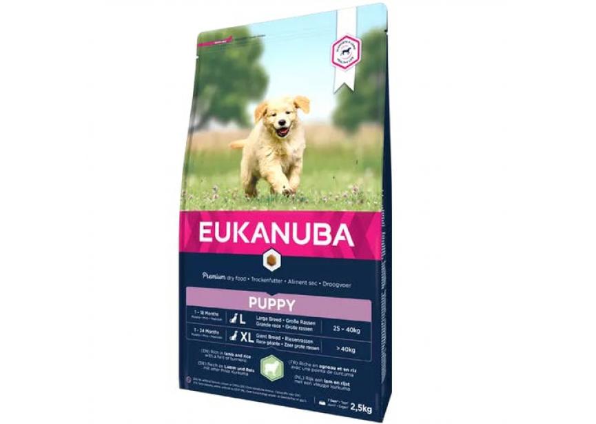 EUKANUBA PUPPY JR LAM 2.5KG