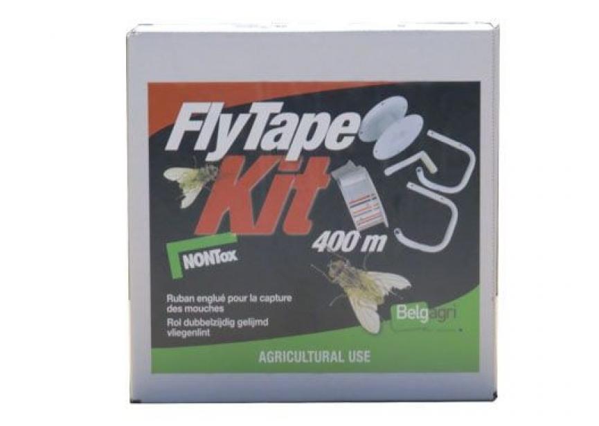 FLY TAPE KIT INSTALLATIEKIT + ROL 400M2