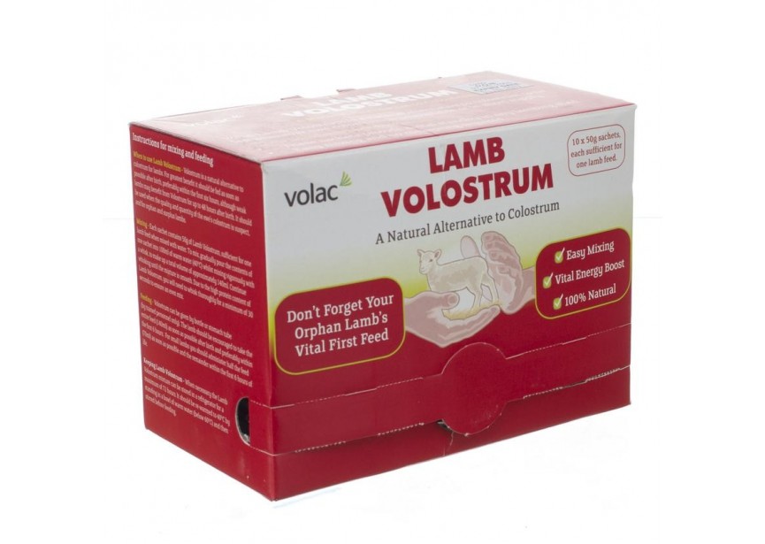 VOLOSTRUM LAMB 10 X 50 G