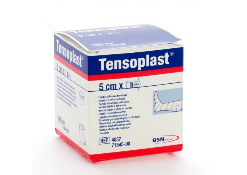 TENSOPLAST EAB 5CM X 4.5M 12ST