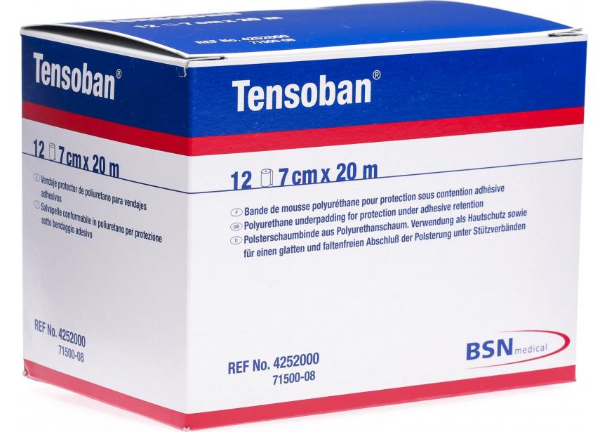 TENSOBAN 7CMX20M 12