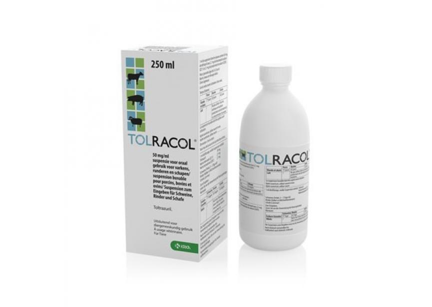 TOLRACOL 50MG ML SUSP 250ML