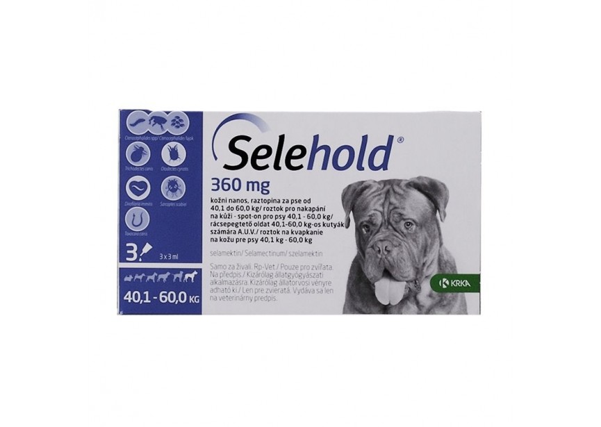 SELEHOLD 360MG H 40-60KG 3 PIP