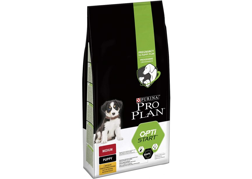 PROPLAN PUPPY MED 12KG